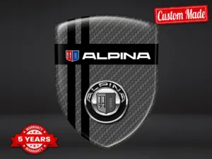 Alpina Adesivi Decorativi Auto su Misura Sport Premium Stile